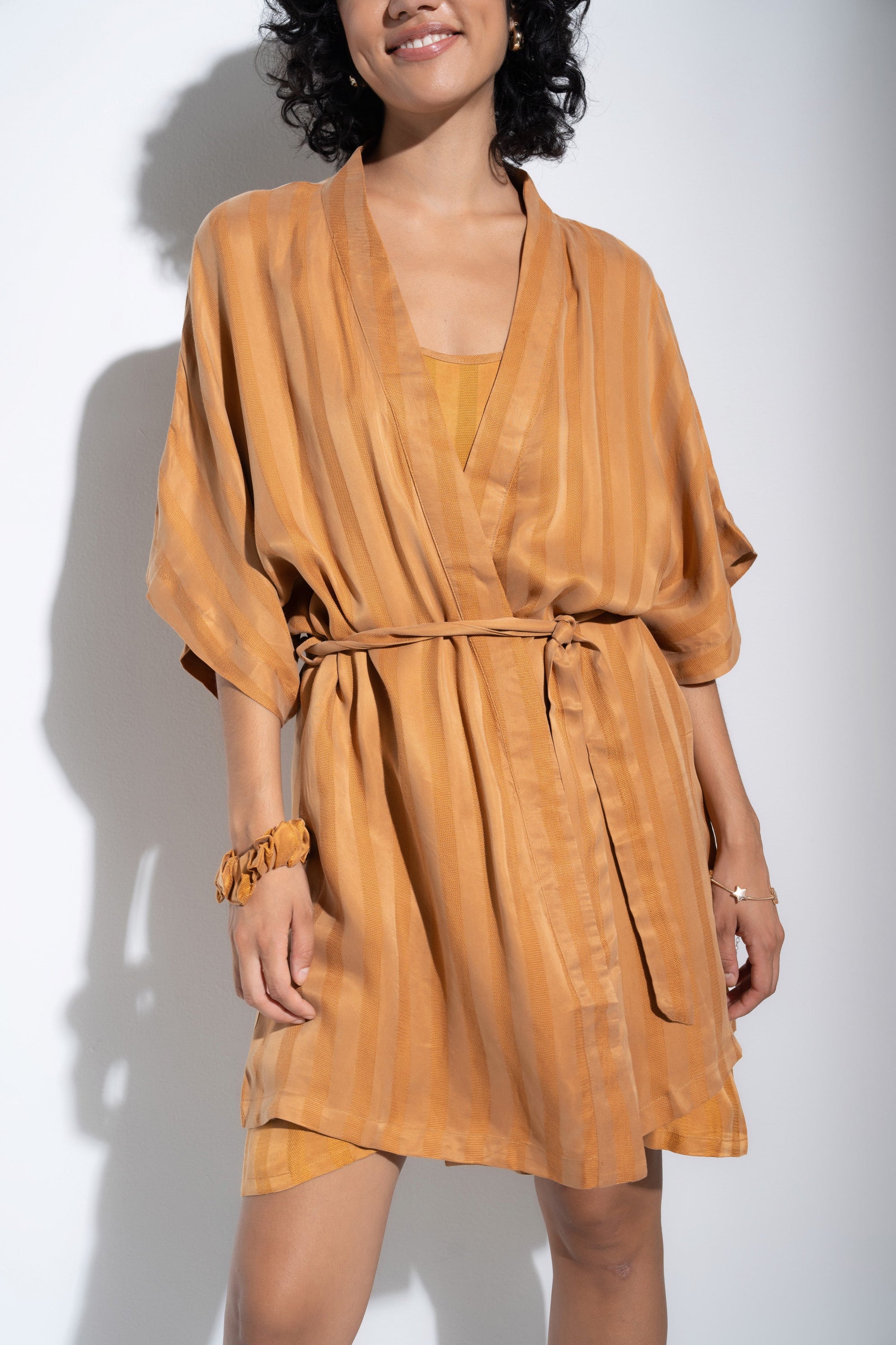 Be Idle - The Short Robe - Mustard -