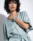 The Short Robe - Mint