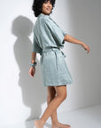 The Short Robe - Mint