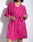 Be Idle - The Short Robe - Magenta -