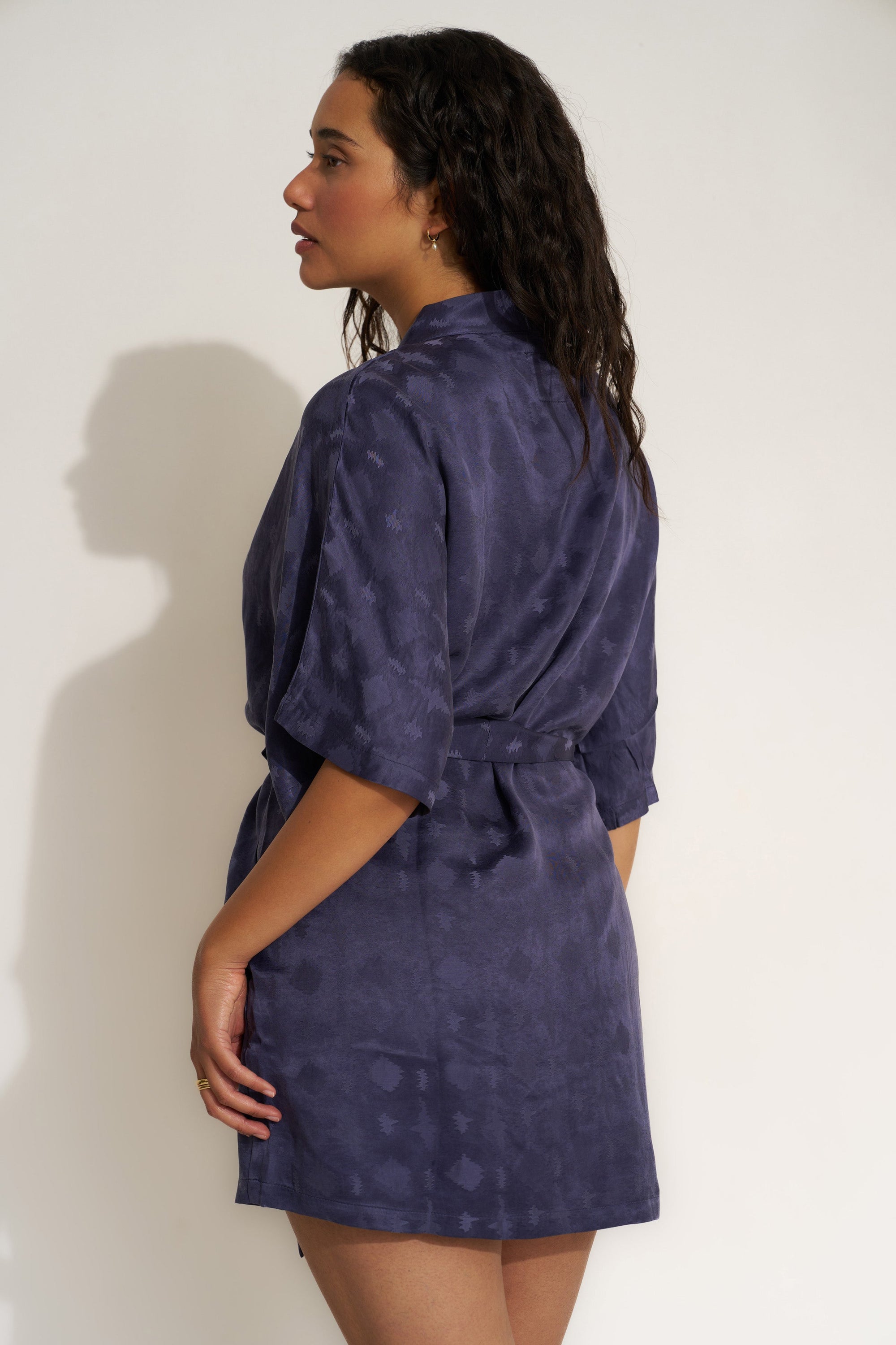 Be Idle - The Short Robe - Navy -