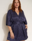 Be Idle - The Short Robe - Navy -