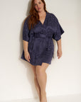 Be Idle - The Short Robe - Navy -