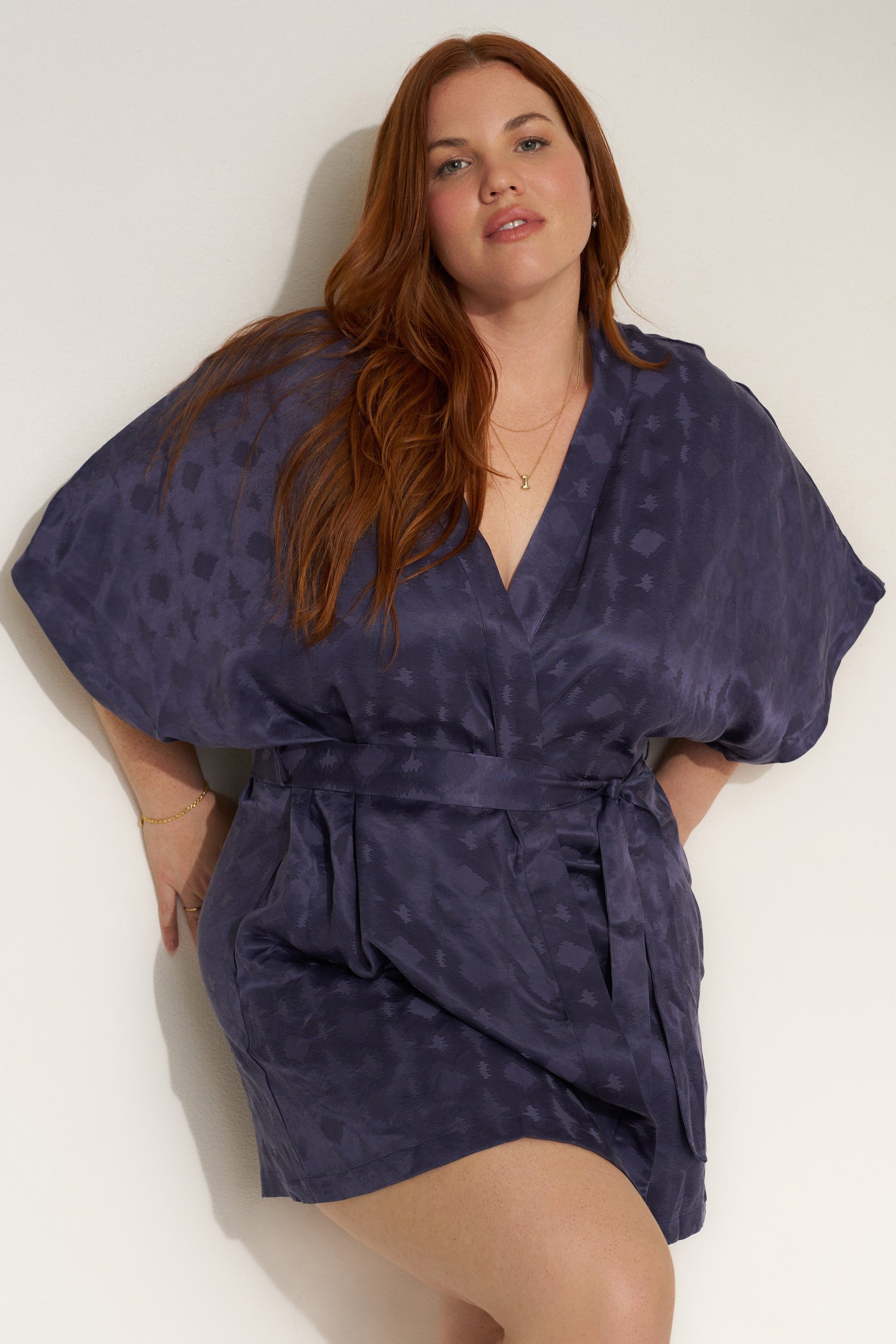 Be Idle - The Short Robe - Navy -