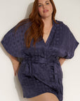 Be Idle - The Short Robe - Navy -