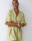 The Short Robe - Tomatillo