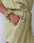 The Short Robe - Tomatillo