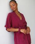 Be Idle - The Short Robe - Plum -