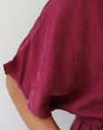 Be Idle - The Short Robe - Plum -