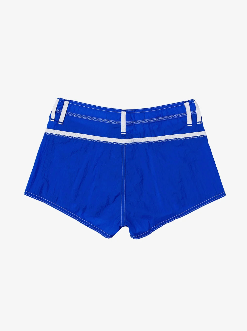 Made Some - Made Some Short Shorts - Cobalt/White -