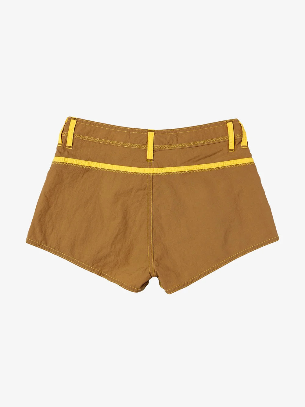 Made Some - Made Some Short Shorts - Khaki/Yellow -