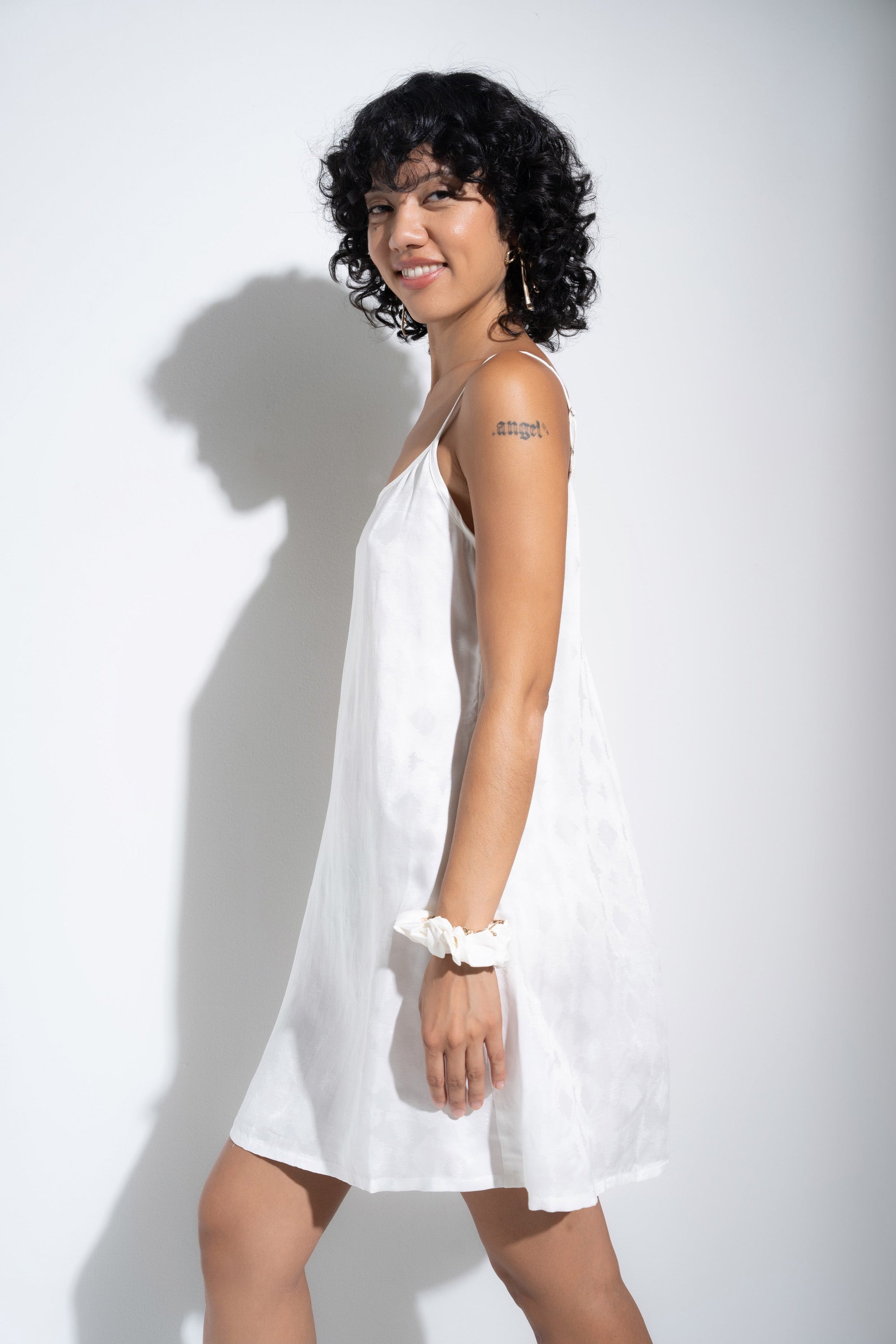 Be Idle - The Short Slip - White -