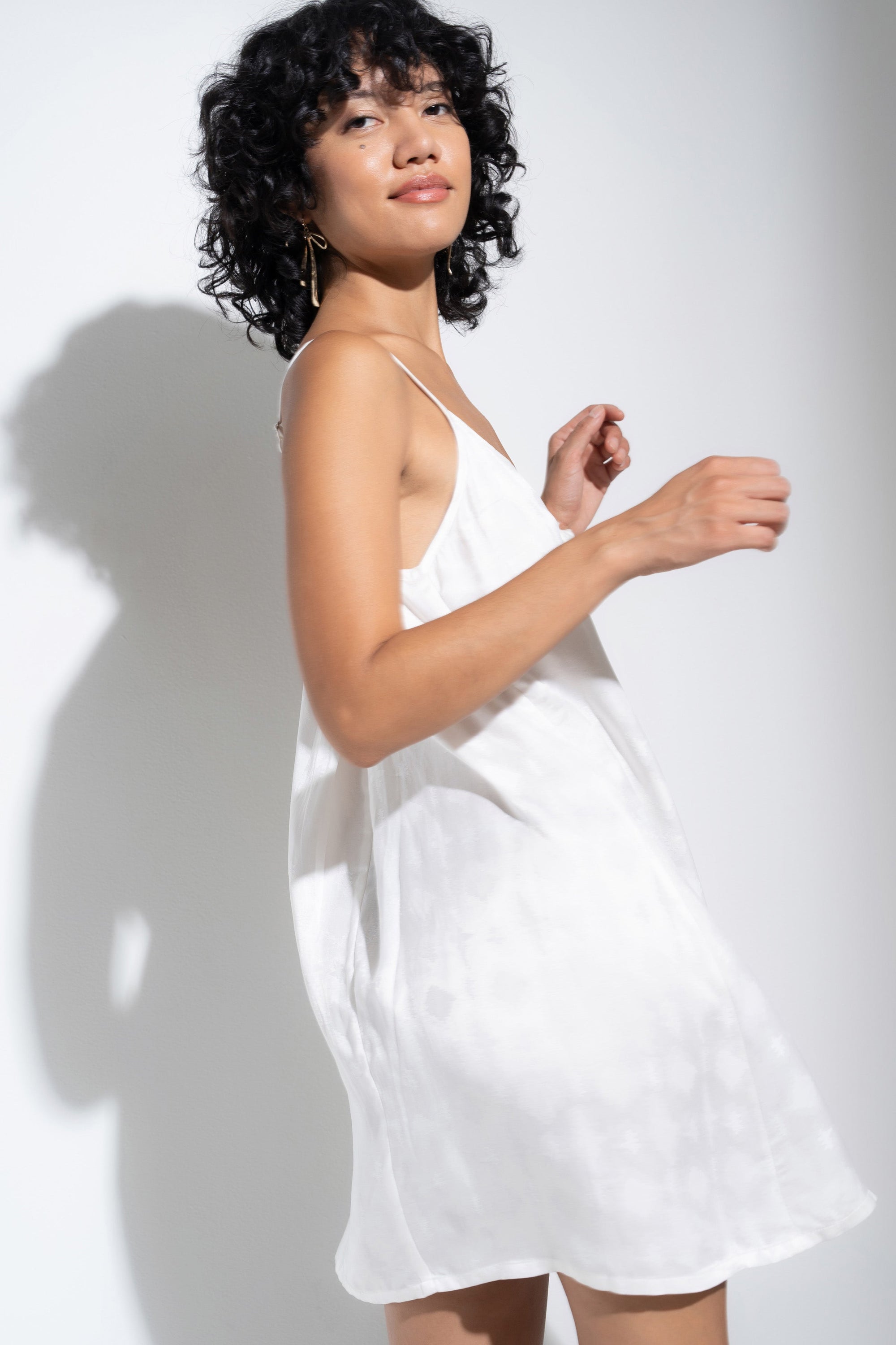 Be Idle - The Short Slip - White -