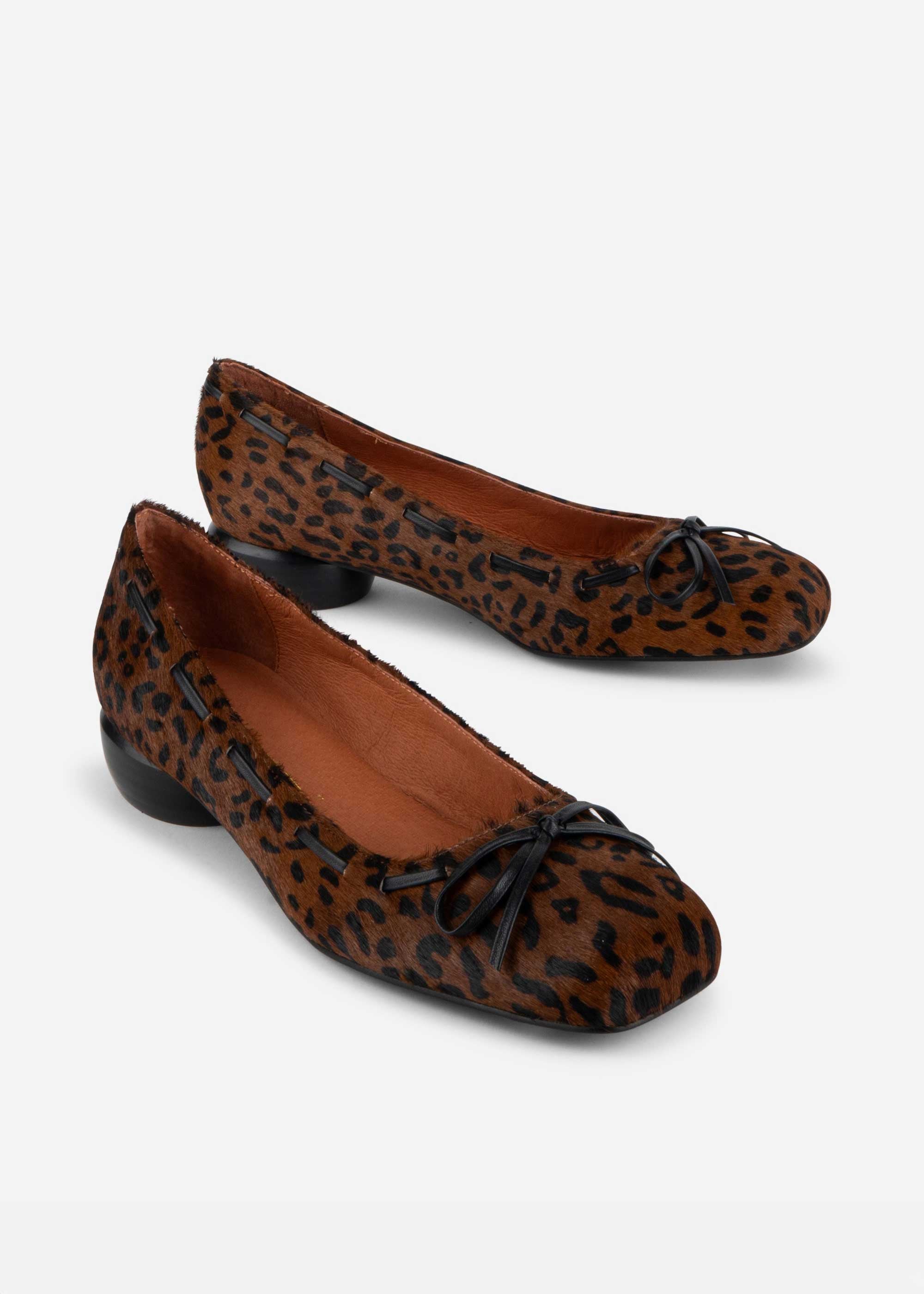 Intentionally Blank - Sia Calf Hair Flat -