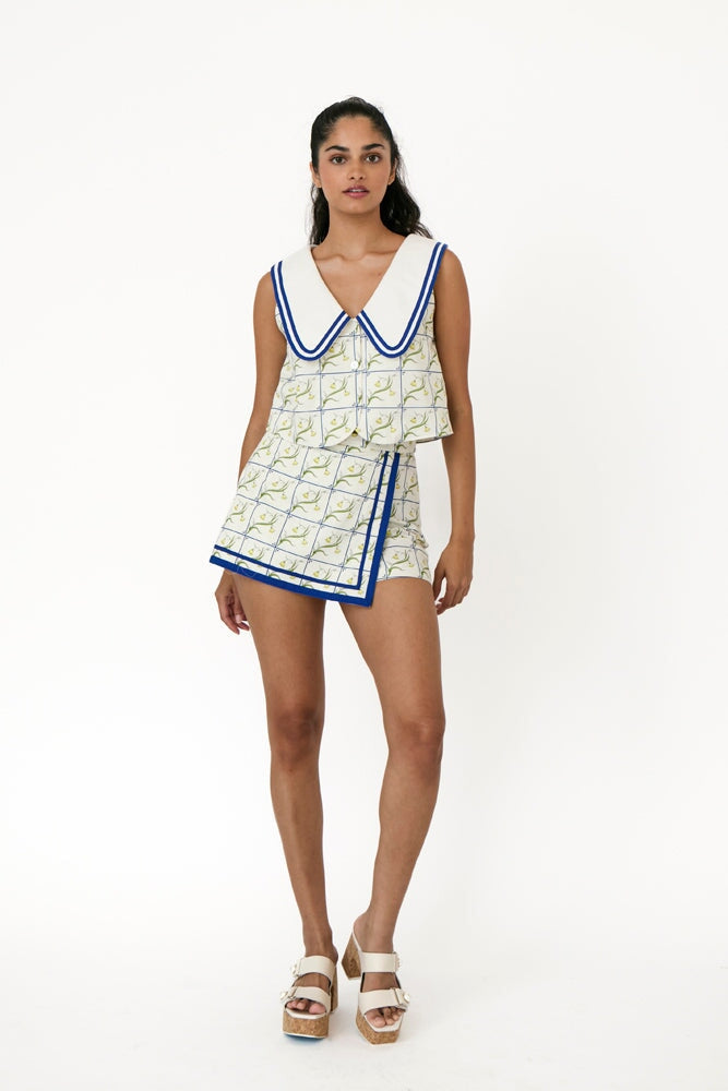 Rachel Antonoff - Georgia Top -
