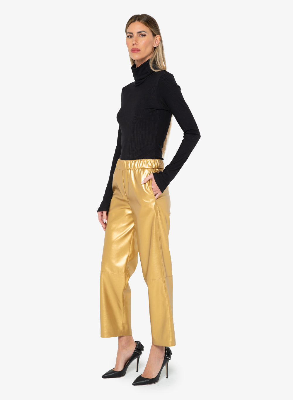 JBQ - Luca Pant - Gold -