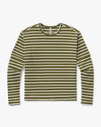 Rat Boi - Skate Long Sleeve - Olive Stripe -