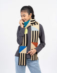 Verloop - Sailboat Skinny Scarf -