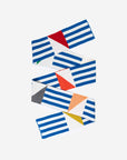 Verloop - Sailboat Skinny Scarf -