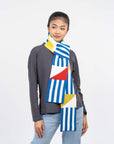 Verloop - Sailboat Skinny Scarf -