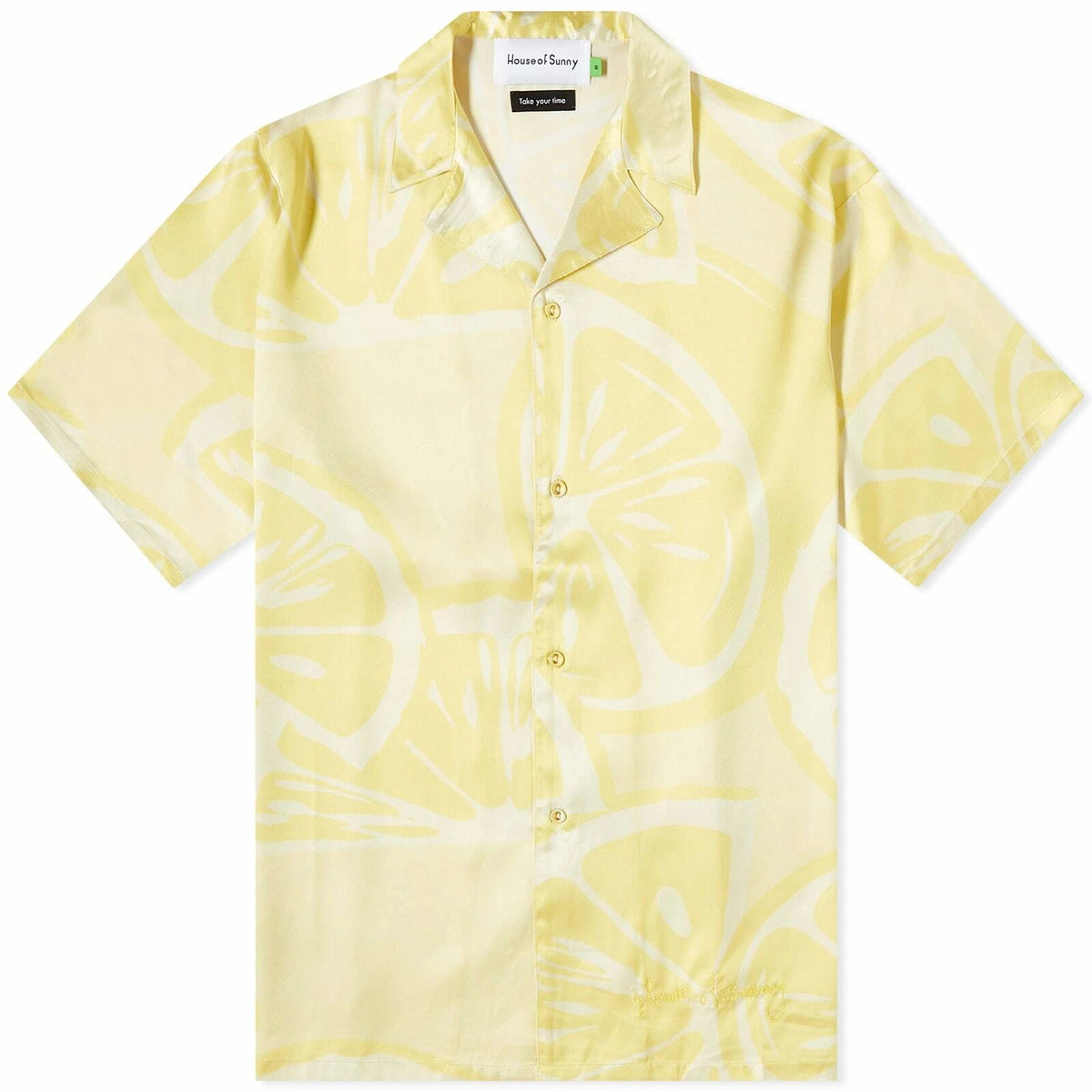 House of Sunny - Sliced Lemons Shirt -