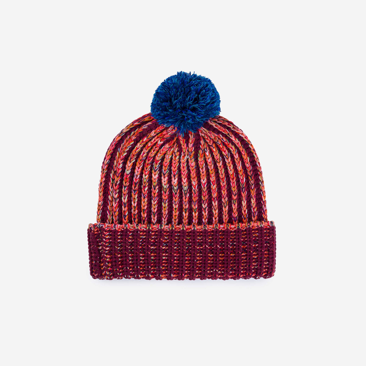 Verloop - Super Mix Pom Beanie - Red