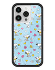 Wildflower iPhone case 14 Pro Madhappy x Peanuts Collab Blue Cute
