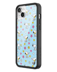 Wildflower iPhone case 14 Plus Madhappy x Peanuts Collab Blue Cute