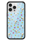 Wildflower iPhone case 14 Pro Max Madhappy x Peanuts Collab Blue Cute