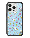 Wildflower iPhone case 16 Pro Madhappy x Peanuts Collab Blue Cute