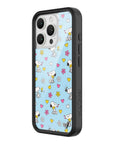 Wildflower iPhone case 16 Pro Madhappy x Peanuts Collab Blue Cute