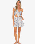 JBQ - Marlow Short - Blue Oatmeal -