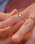 Peter + June - Son of a Beach Ring - 18K Gold Plated -