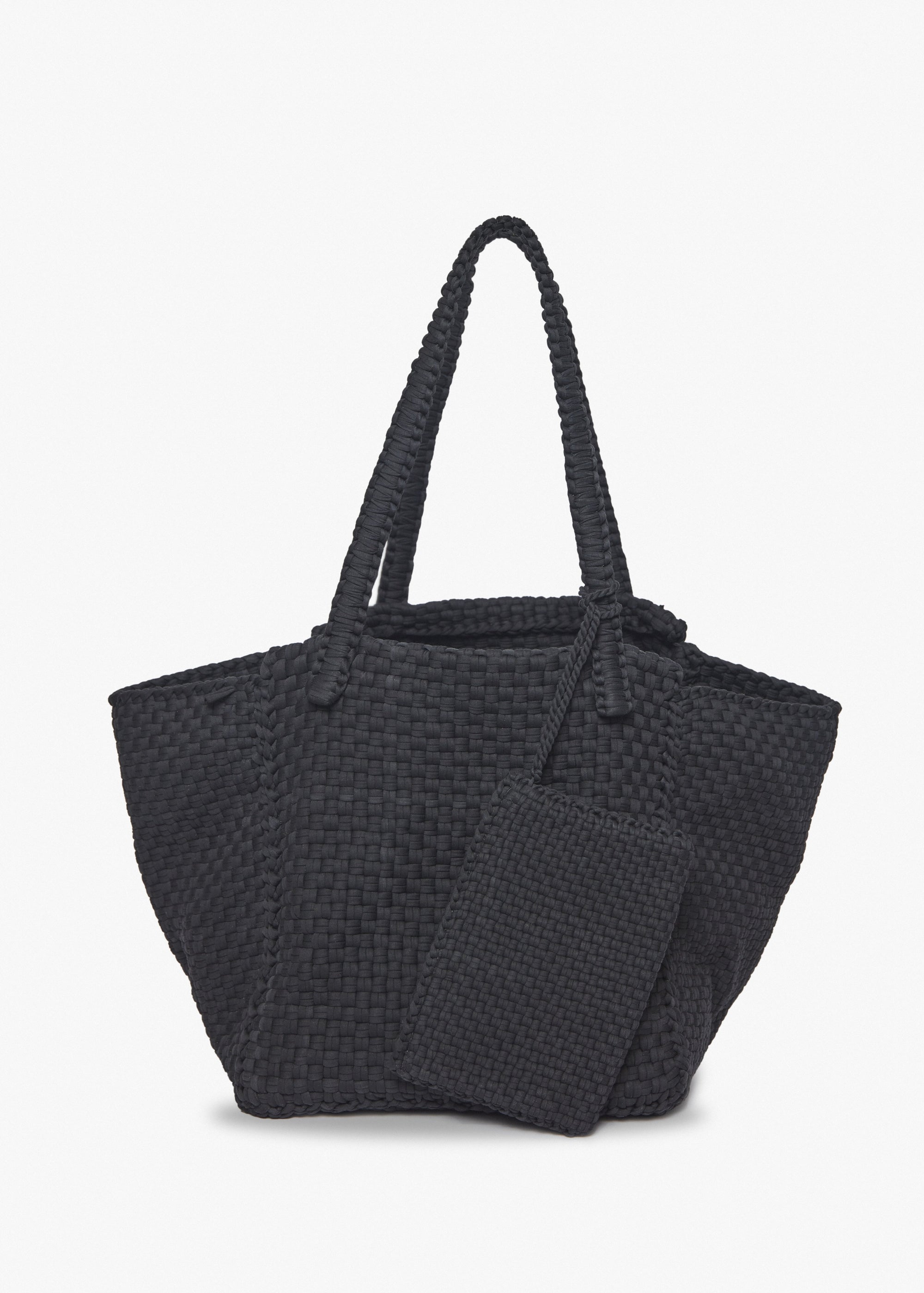 Kayu - Soona Upcycled Woven Cotton Tote Bag -