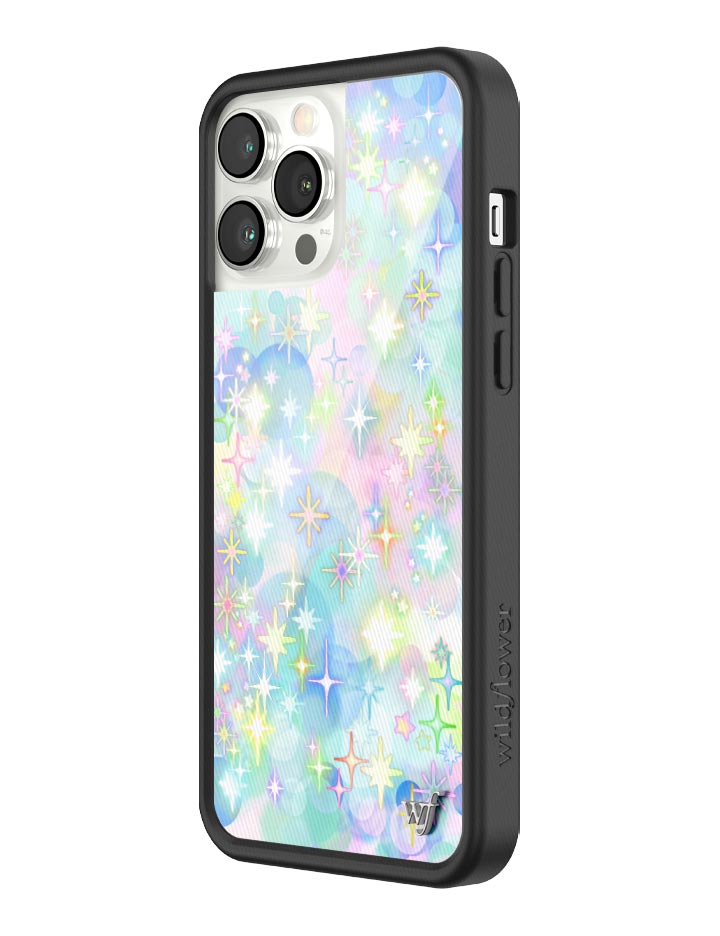 Wildflower iPhone case 13 Pro Max Sparkle City Stars Cute