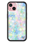 Wildflower iPhone case 15 Sparkle City Stars Cute