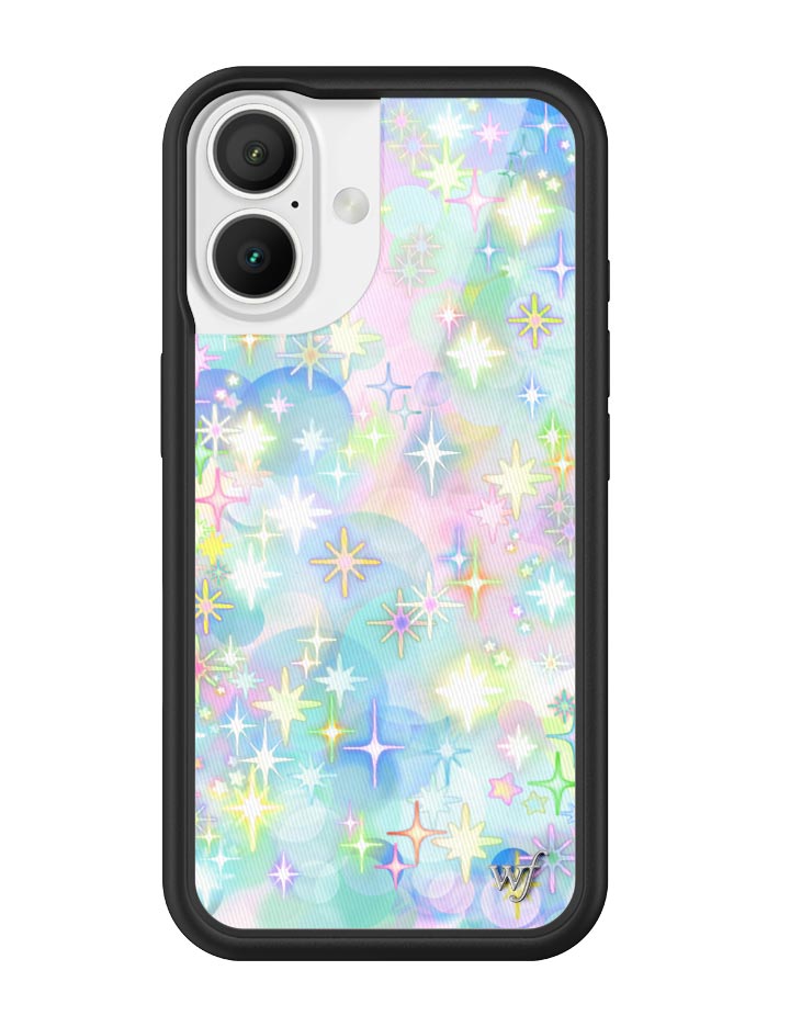 Wildflower iPhone case 16 Sparkle City Stars Cute
