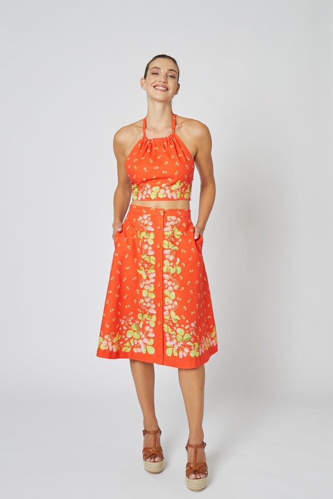 Rachel Antonoff - Talia Midi Skirt -
