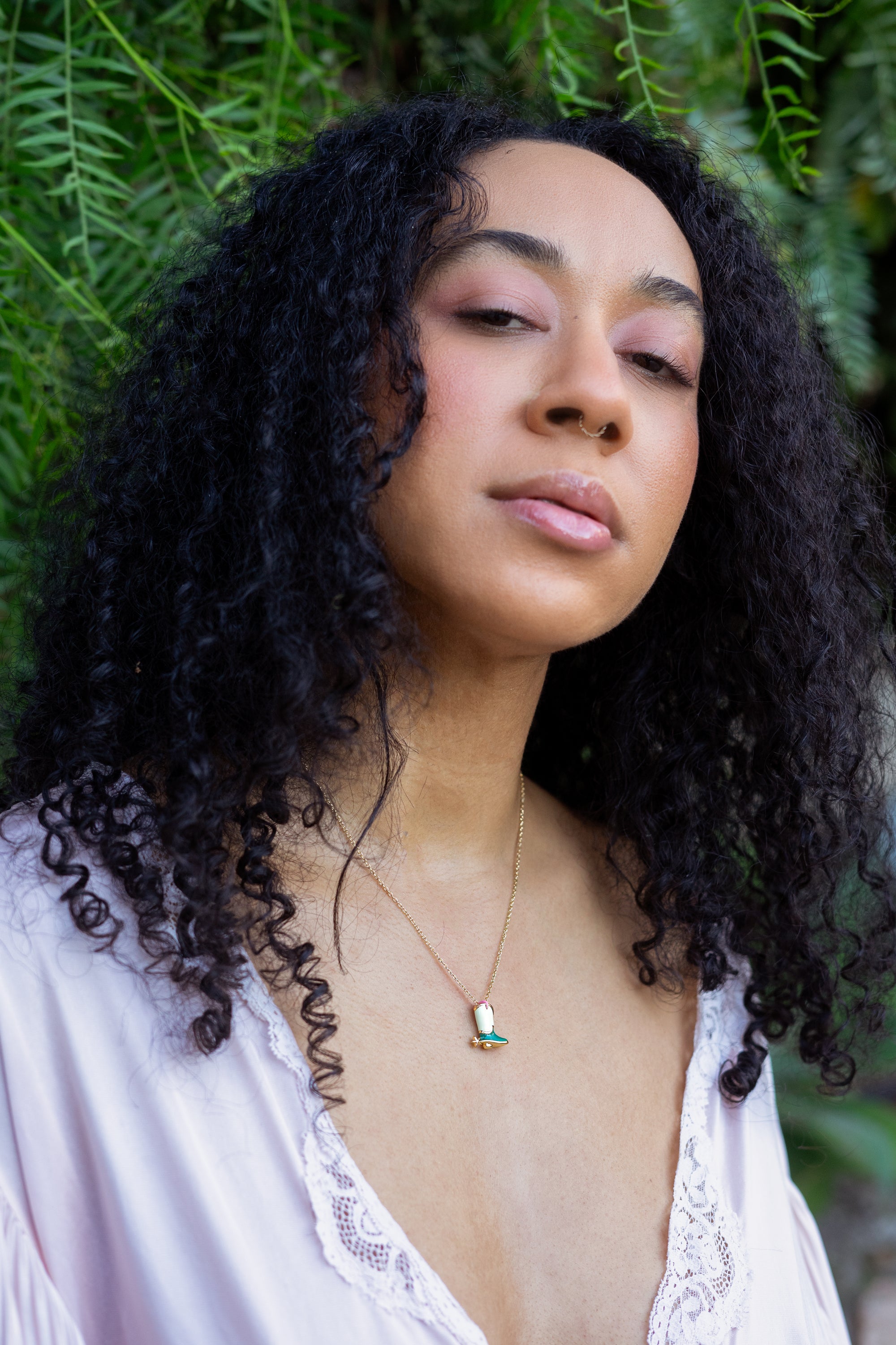 Peter + June - Spur of the Moment Necklace -