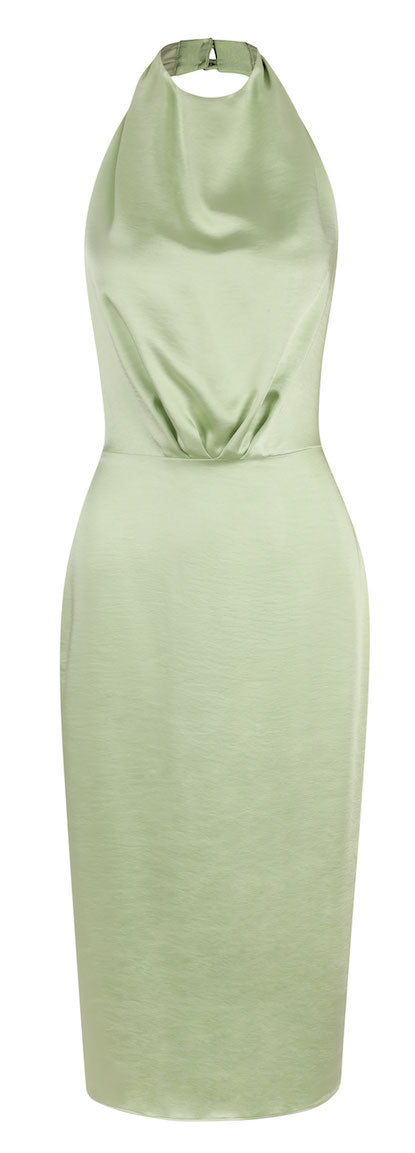 Bellevue - Mia Midi Dress - Pistachio -