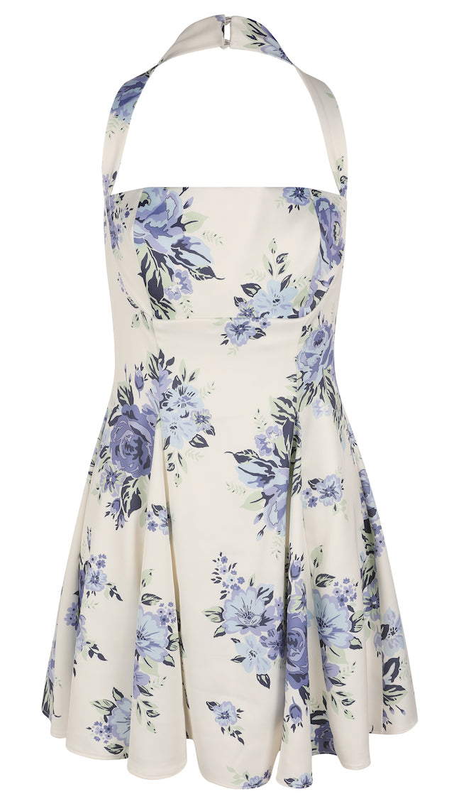 Bellevue - Dalia Mini Dress - Venice Garden -