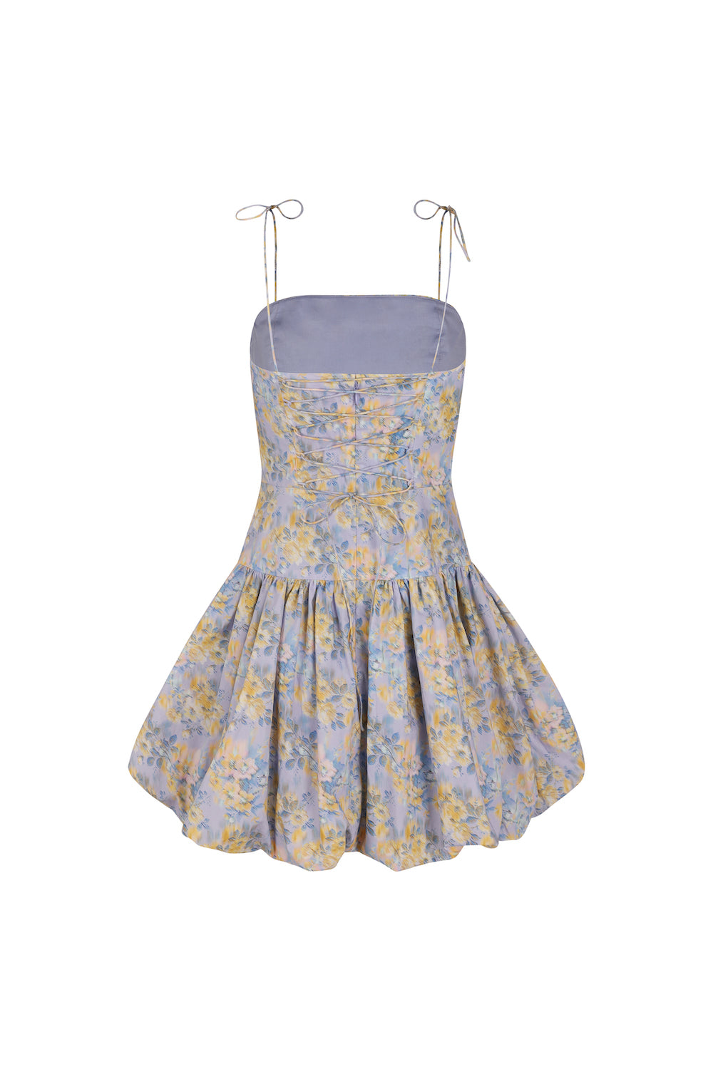 Bellevue - Poppy Mini Dress - Lavender Lemonade -