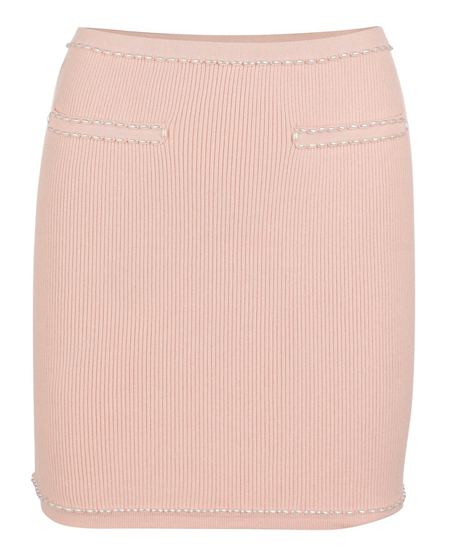 Bellevue - Daria Mini Skirt - Rose Pink -