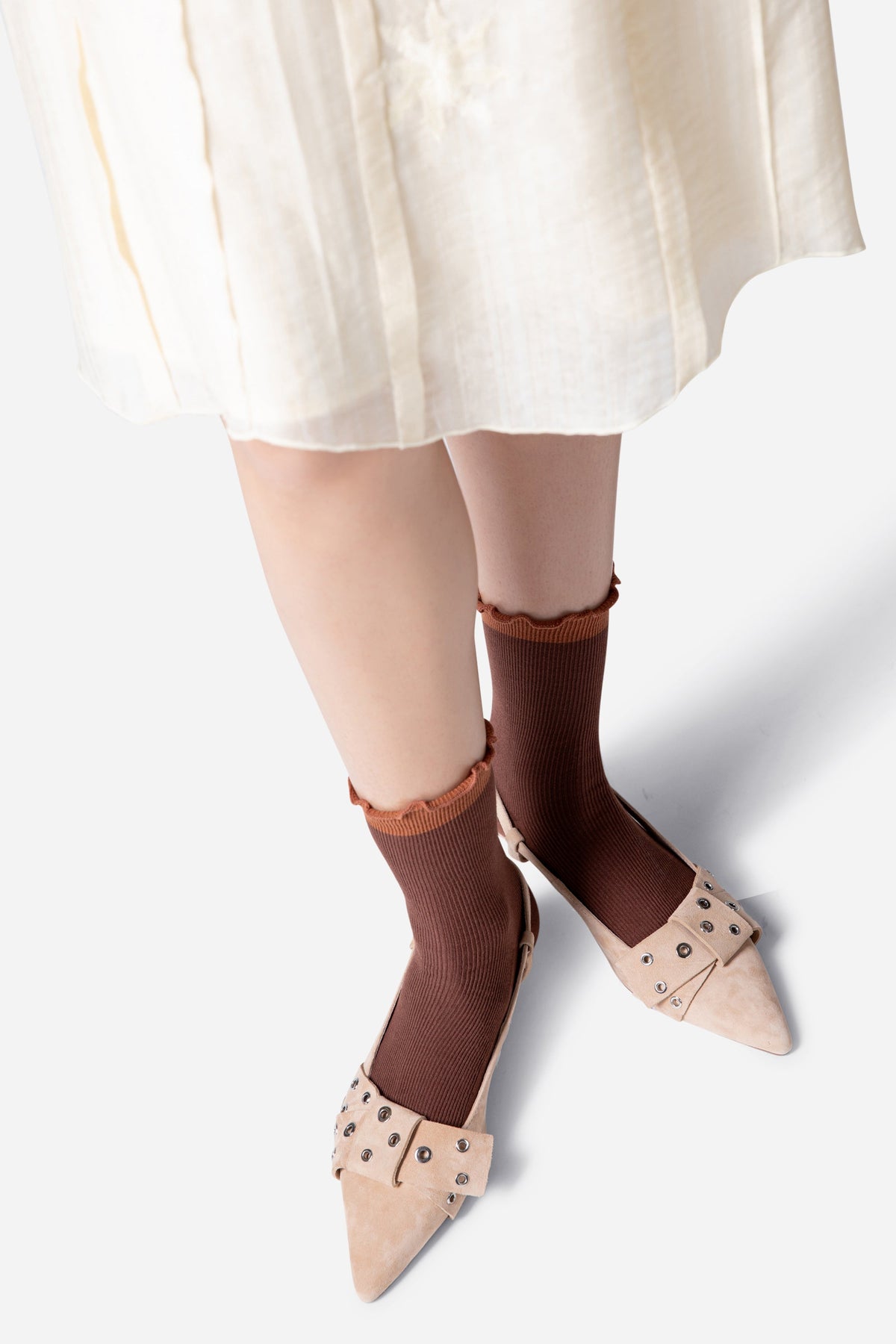 Intentionally Blank - Maman Slingback Kitten Heel -
