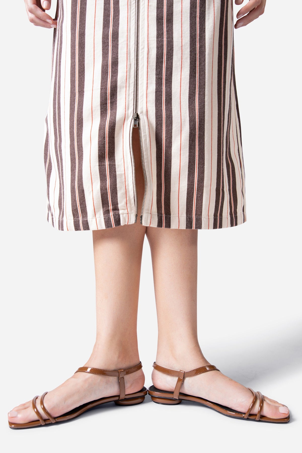 Intentionally Blank - Nonfiction Flat Sandal -