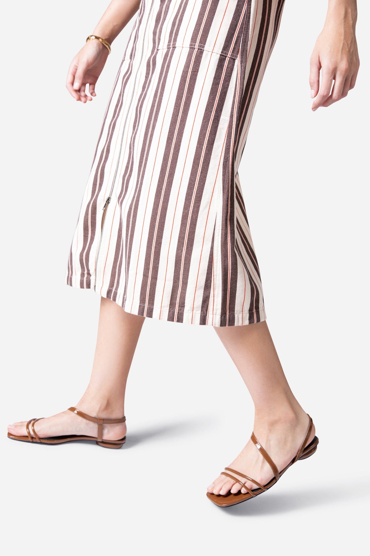 Intentionally Blank - Nonfiction Flat Sandal -
