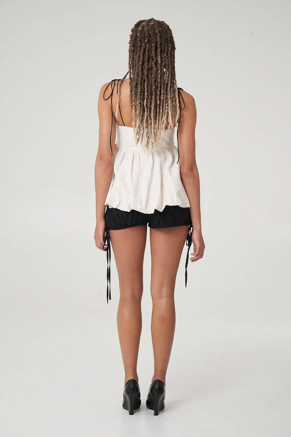 Find Me Now - Lily Bubble Spaghetti Strap Tank -