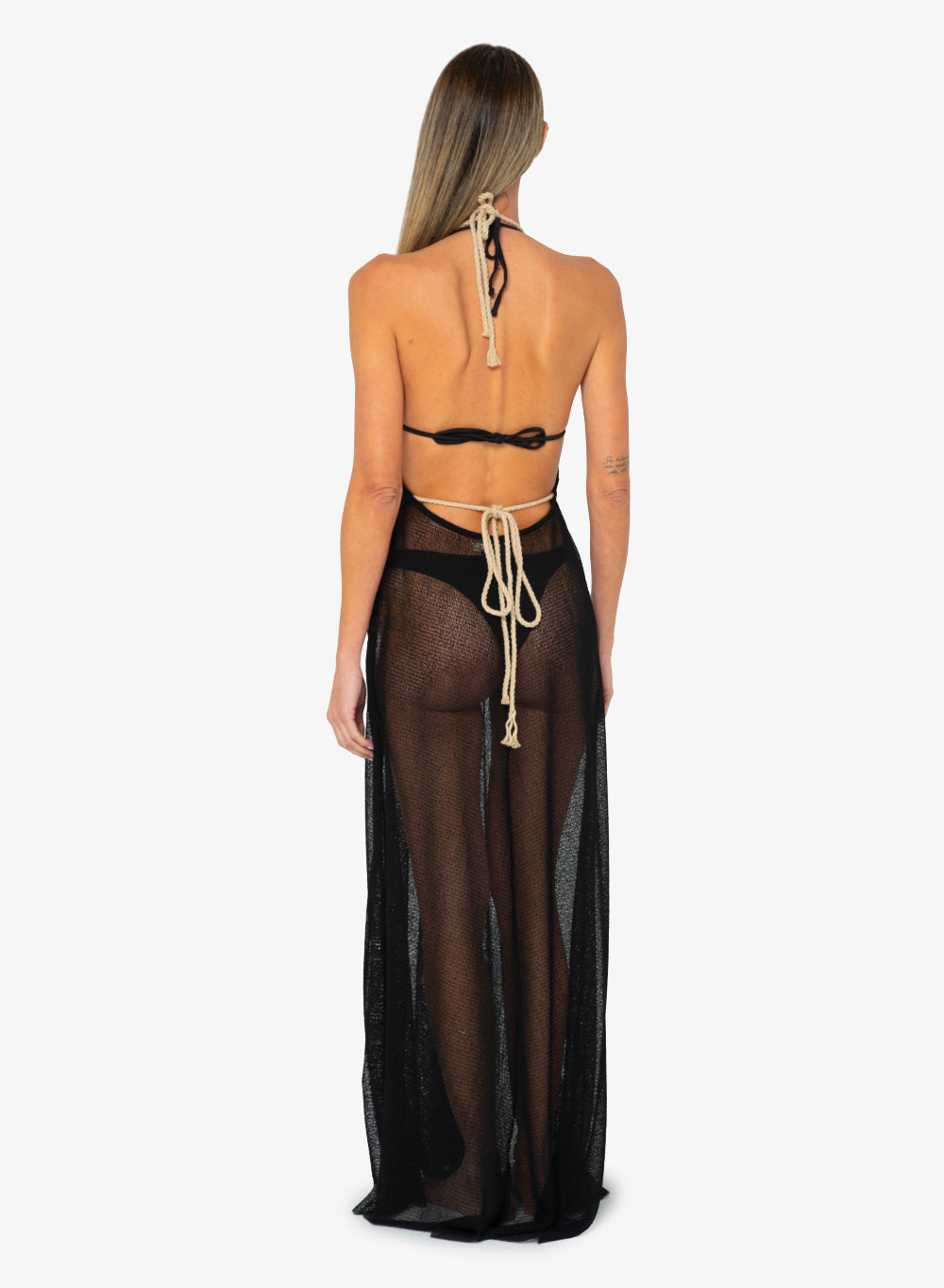 JBQ - Alma Dress - Black -