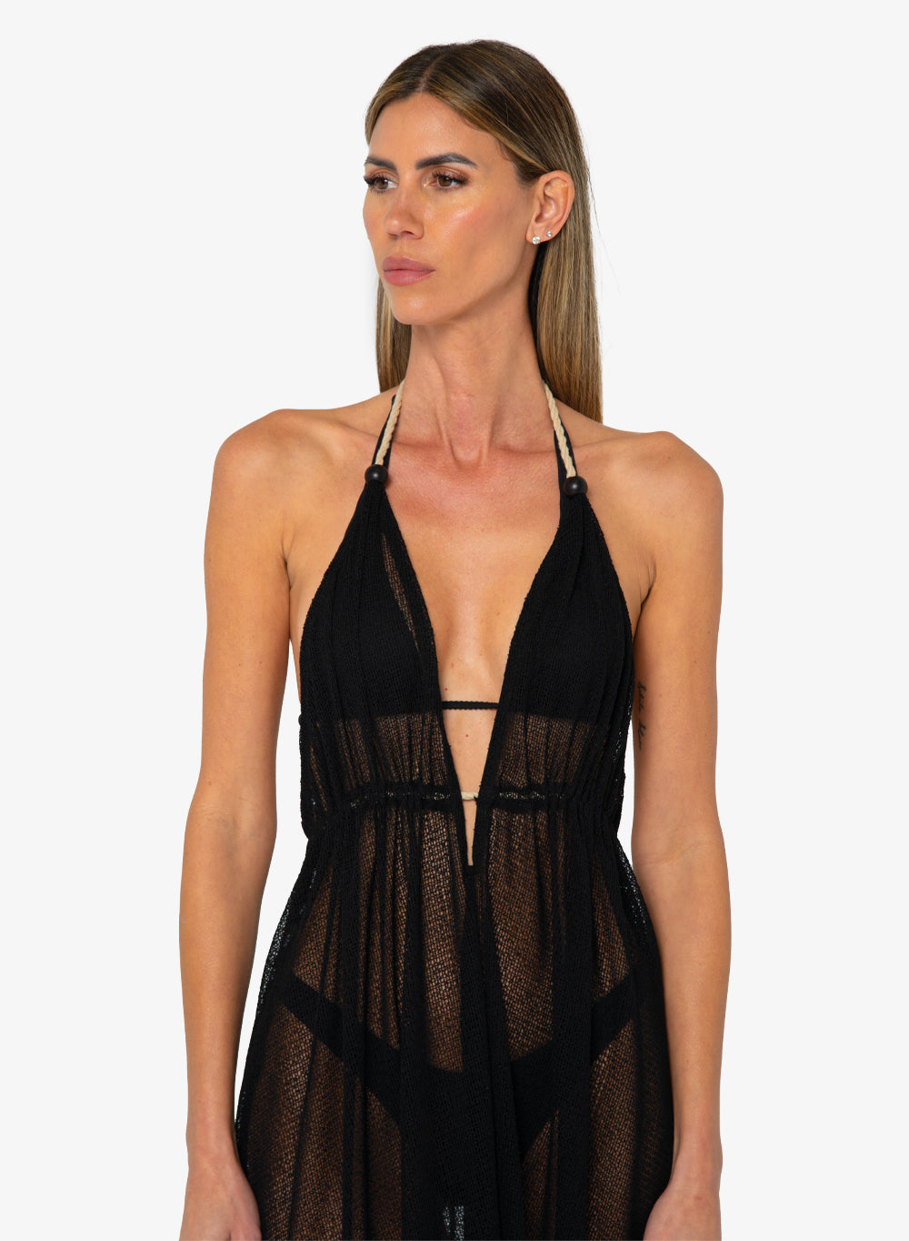 JBQ - Alma Dress - Black -