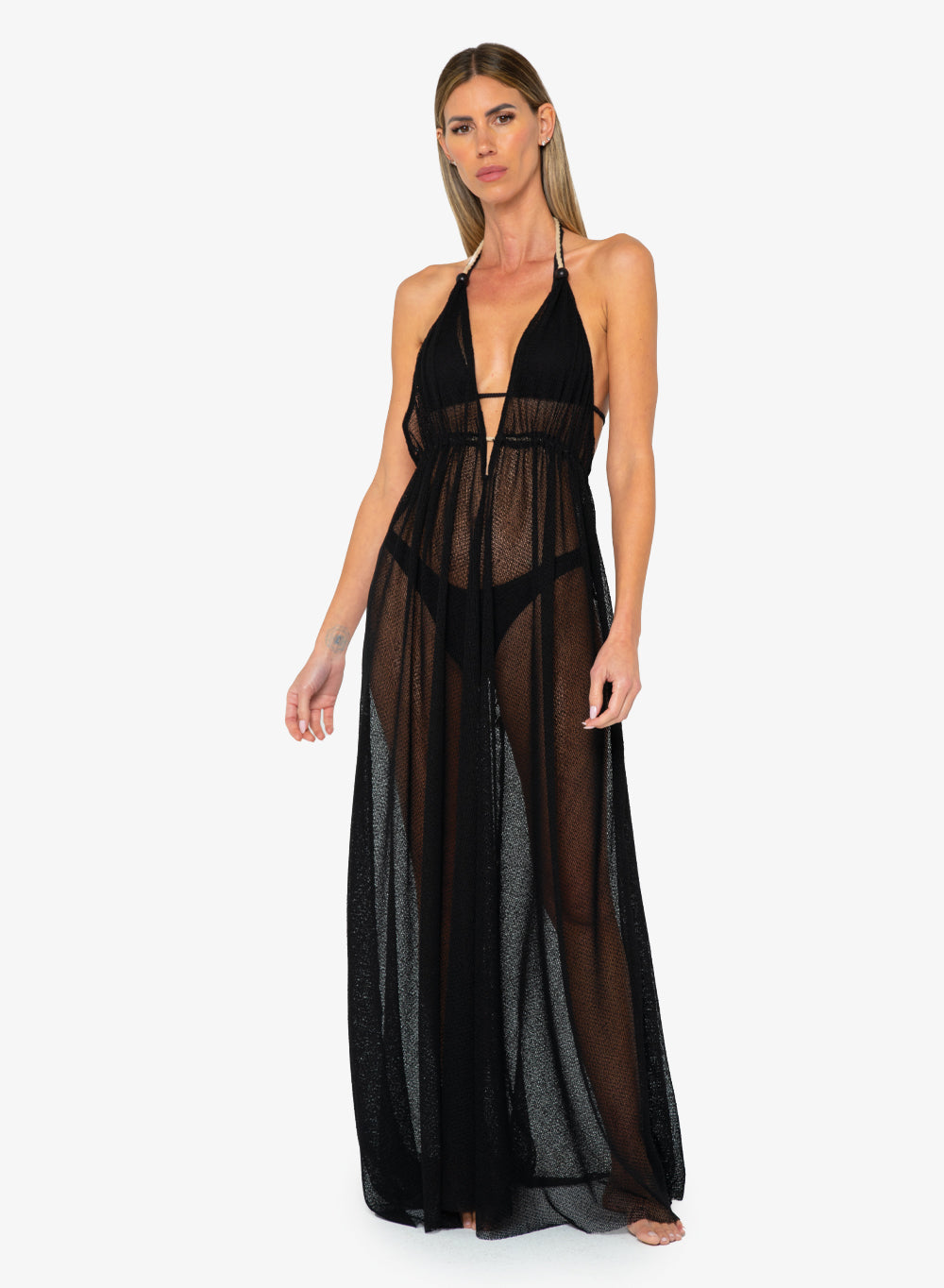 JBQ - Alma Dress - Black -